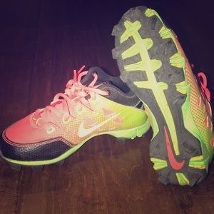 Nike Cleats. Like New! Worn Once!